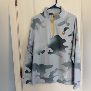 G/FORE Nimbs Gray Camo Apparel Tag